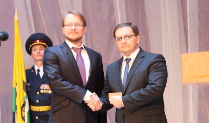 Евгений Самоуков вступил в должность главы городского округа – главы администрации Соликамского городского округа